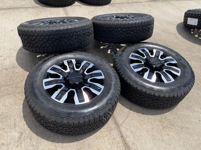 20" GMC Sierra DENALI 2500 3500 OEM wheels rims 5958 14138 Chevy Silverado Texas Truck Tire