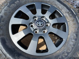 18" Toyota Land Cruiser OEM wheels rims 95952 Tundra Sequoia FIRESTONE X/T Texas Truck Tire