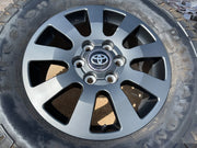 18" Toyota Land Cruiser OEM wheels rims 95952 Tundra Sequoia FIRESTONE X/T Texas Truck Tire