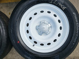 17" Ford Maverick Bronco Sport rims wheels 10415 OEM 2022 2023 2024 2025 NEW Texas Truck Tire