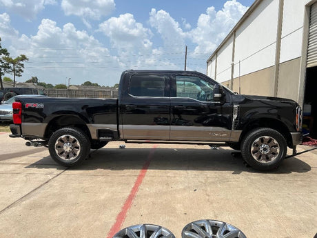 20" Ford F-250 F-350 OEM 10487 LIMITED KING RANCH tan wheels rims 2024 2025 NEW Texas Truck Tire