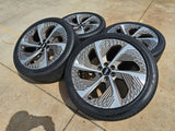 24" Ford F-150 KING RANCH Lincoln Navigator OEM rims wheels 2024 2025 2026 NEW Texas Truck Tire