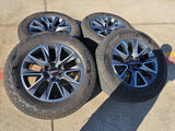 20" Chevy Tahoe Silverado OEM 5919 wheels rims GMC Yukon tires GOODYEAR Texas Truck Tire
