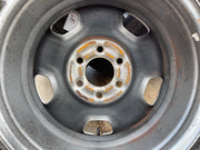 17" Ford F-150 OEM rim wheel 3557 3778 steel spare tire BRIDGESTONE H/T Texas Truck Tire