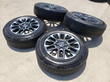 20" Toyota Tundra 1794 OEM wheels rims 34220 95295 75276 Sequoia NEW Texas Truck Tire
