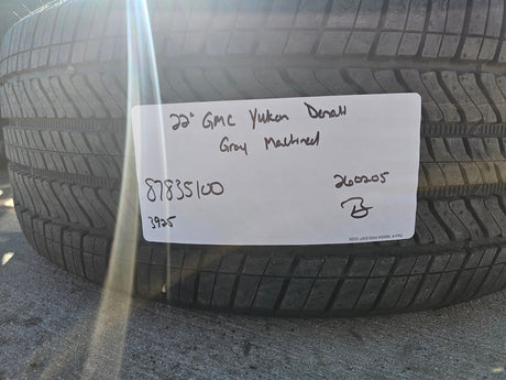 22" GMC Yukon Sierra DENALI OEM wheels rims Tahoe tires 2024 2025 2026 NEW Texas Truck Tire