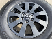 18" Toyota Land Cruiser OEM wheel rim 95952 75304 Tundra Sequoia 2025 2026 NEW Texas Truck Tire