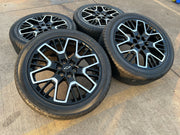 21" Chevy Blazer RS 2022 2023 GMC Acadia OEM 95471 Wheels ONLY rims Traverse NEW Texas Truck Tire