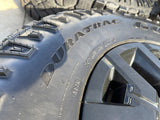 17" Nissan Frontier OEM Desert Runner 62832 wheels rims tires DURATRAC A/T Texas Truck Tire