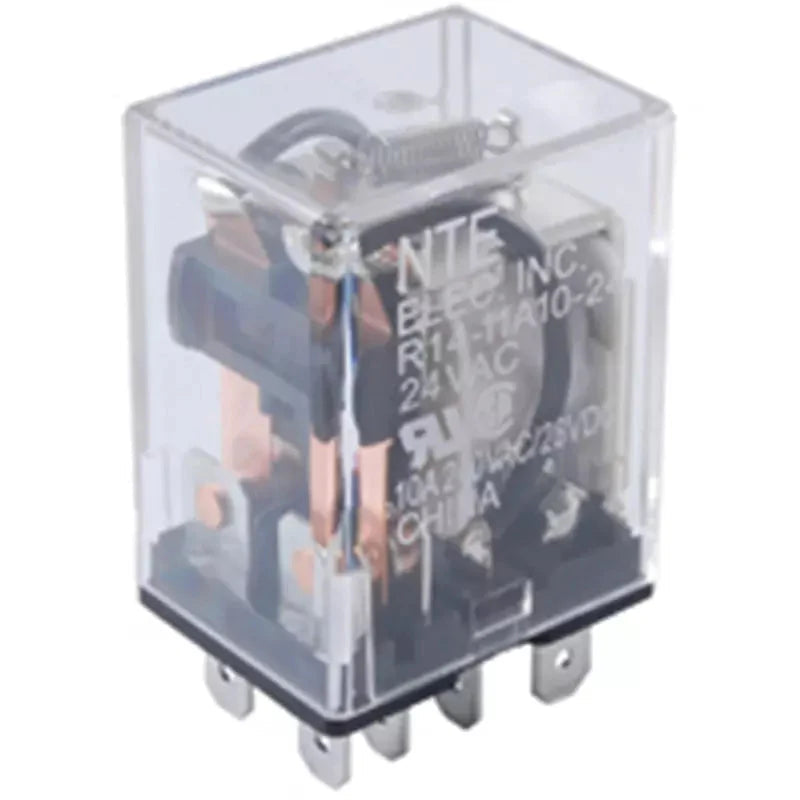 NTE Electronics R14-14A10-120 Series R14 General Purpose AC Relay NTE