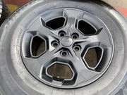 17" Jeep Wrangler Gladiator RUBICON OEM 9236 wheels rims DISCOUNTED Texas Truck Tire