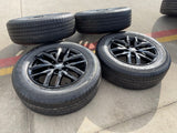 18" Cadillac XT6 XT5 SRX OEM wheels rims Traverse Blazer Acadia 14000 tires NEW Texas Truck Tire