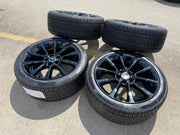 19" Ford Mustang Stealth GT OEM wheels rims 3863 tires CONTINENTAL Texas Truck Tire
