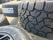 20" GMC Sierra Yukon AT4X Tahoe OEM 95369 wheels rims 2023 2024 2025 NEW Texas Truck Tire