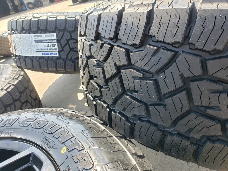 20" GMC Sierra Yukon AT4X Tahoe OEM 95369 wheels rims 2023 2024 2025 NEW Texas Truck Tire