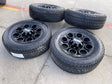 20" Ford F-250 F-350 OEM black Lariat 10299 10484 wheels rims 2024 2025 2026 NEW Texas Truck Tire