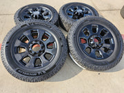 20" Ford F-250 F-350 OEM 10101 rims wheels NEW MICHELIN PLATINUM Texas Truck Tire