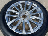 22" Cadillac Escalade OEM 4873 95026 polished wheel rim 2021 2022 2023 2024 2025 Texas Truck Tire
