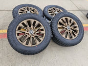 20" Toyota Land Cruiser Tundra OEM wheels rims 10545 Lexus GX550 LX600 NEW Texas Truck Tire