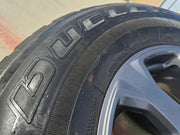 17" Ford Bronco Big Bend wheels rims 10384 OEM Ranger 2023 2024 2025 2026 Texas Truck Tire