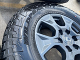 18" Lexus GX550 OEM 10544 wheels rims Land Cruiser Tundra Sequoia NEW FALKEN AT3 Texas Truck Tire