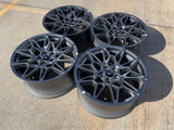 19" Ford Mustang GT Track Pack OEM 10600 10603 wheels rims 2024 2025 2026 NEW Texas Truck Tire