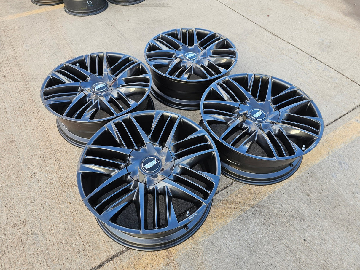 24" Cadillac Escalade IQ Deep Space EV OEM wheels rims Hummer 2500 2025 2026 NEW Texas Truck Tire