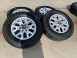 17" Toyota Tacoma 4Runner TRD OEM 94254 10637 wheels rims 2025 2026 FIRESTONE Texas Truck Tire