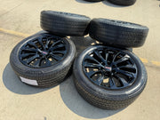 22" GMC Yukon Sierra DENALI OEM wheels rims 14025 97000 tires Texas Truck Tire