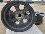 18" Toyota Land Cruiser Tundra Sequoia OEM wheels rims Lexus GX550 2024 2025 NEW Texas Truck Tire