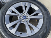 20" Ford Explorer Limited OEM rims wheels 10267 Aviator 2025 2026 NEW PIRELLI Texas Truck Tire