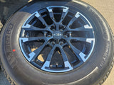 18" Chevy Traverse Blazer Z71 GMC Acadia OEM 14154 wheels rims 2025 2026 NEW Texas Truck Tire
