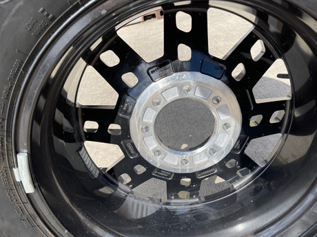 20" Ford F-250 F-350 OEM LIMITED Platinum wheel 10302 10483 rim 2024 2025 2026 Texas Truck Tire