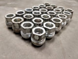 (24) OEM GM lug nuts open end threaded 1500 Chevy Silverado GMC Cadillac 14x1.5 Texas Truck Tire