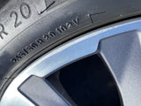20" Subaru Ascent Outback Legacy Forester OEM 68872 wheels rims NEW MICHELIN Texas Truck Tire