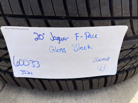 20" Jaguar F-Pace OEM 60033 wheels rims 2021 2022 2023 2024 2025 2026 NEW Texas Truck Tire