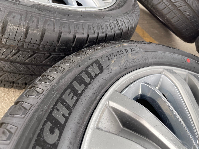 22" Ford F-150 LIMITED Plus OEM rims wheels 10622 Expedition 2024 2025 2026 NEW Texas Truck Tire