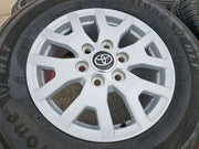 17" Toyota Tacoma 4Runner TRD OEM 94254 10637 wheels rims 2025 2026 FIRESTONE Texas Truck Tire