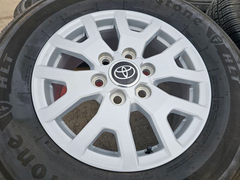17" Toyota Tacoma 4Runner TRD OEM 94254 10637 wheels rims 2025 2026 FIRESTONE Texas Truck Tire