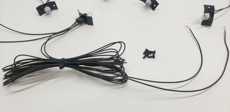 Lund Lighted Visor Replacement Harness w/LED Bulbs