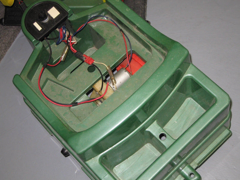 Ride-On Train Engine with Motorized Movement