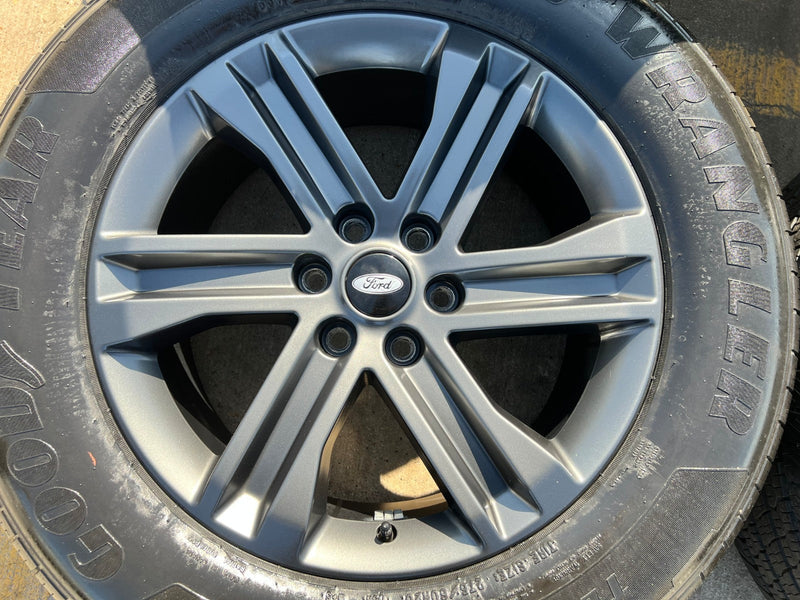 20" Ford F-150 FX-4 PLATINUM OEM rims wheels 10344 Expedition GOODYEAR Texas Truck Tire