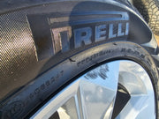 19" Audi Q7 OEM wheels rims Q8 RS S VW Atlas 12052 tires 2022 2023 2024 2025 Texas Truck Tire