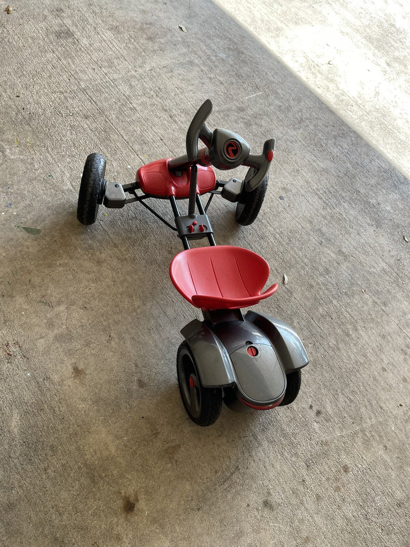 Flex Kart 6-Volt Folding Ride-On Vehicle Toy with Rubber Traction, 2 MPH