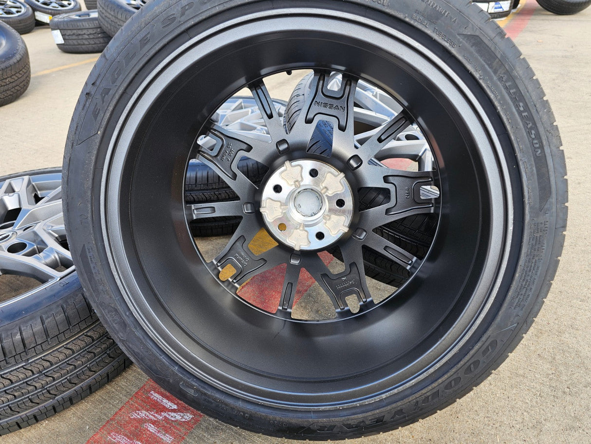 19" Nissan Altima SR Maxima OEM 62855 Infiniti wheels rims 2024 2025 2026 NEW Texas Truck Tire