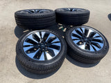 22" Ford F-150 LIMITED Plus OEM 94223 rims wheels Expedition MICHELIN 2026 NEW Texas Truck Tire