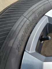 20" Toyota Tundra TSS TRD OEM wheels rims 95359 75277 Sequoia 2023 2024 2025 Texas Truck Tire