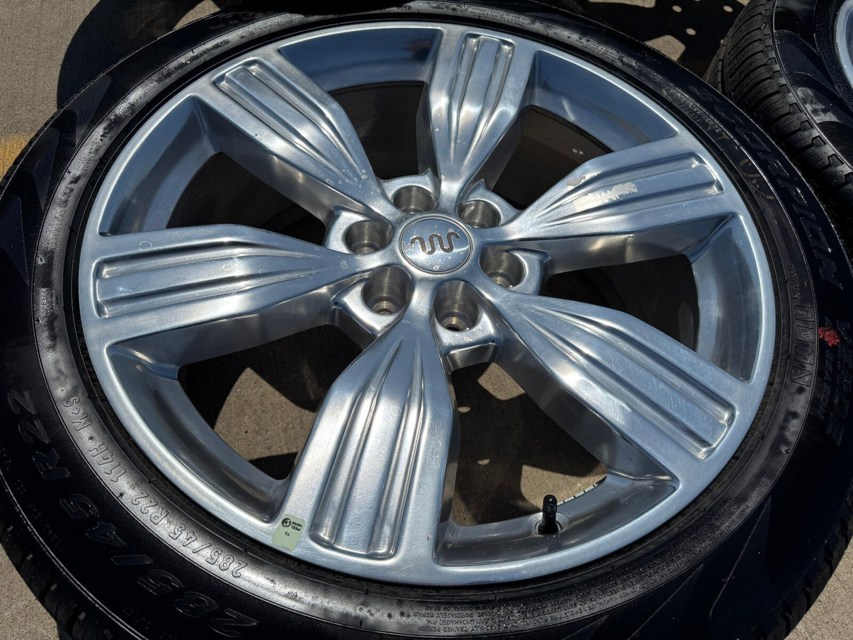 22" Ford F-150 King Ranch LIMITED OEM rims wheels 10442 Expedition NEW Texas Truck Tire
