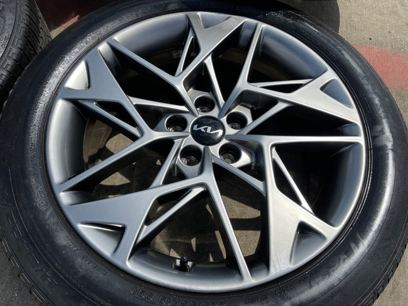 19" Hyundai Genesis GV70 GV80 GV90 OEM 71038 wheels rims BRIDGESTONE Texas Truck Tire
