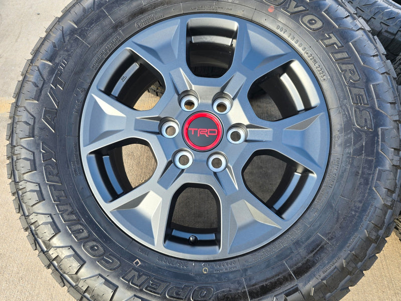 18" Toyota 4Runner Land Cruiser TRD Tundra OEM 10544 wheels rims GX550 NEW Texas Truck Tire